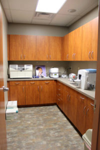 Cerec machine lab photo