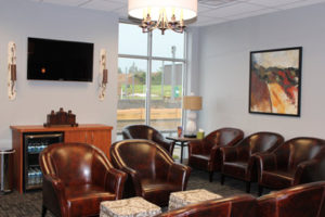reception area photo